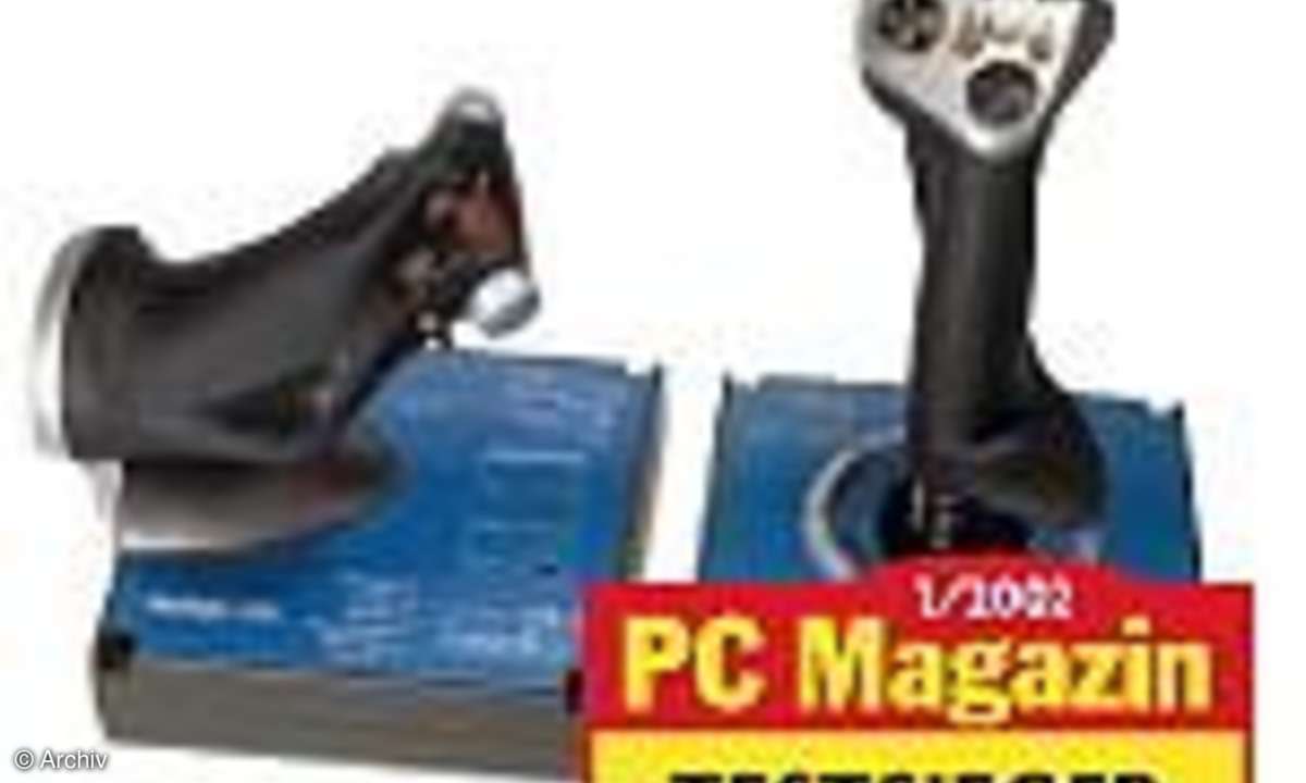 Joysticks: Edelplastik - Joysticks