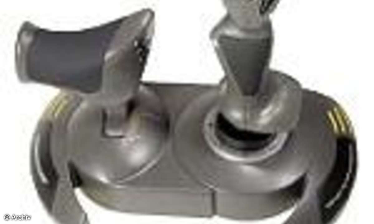 Joysticks: Edelplastik - Joysticks
