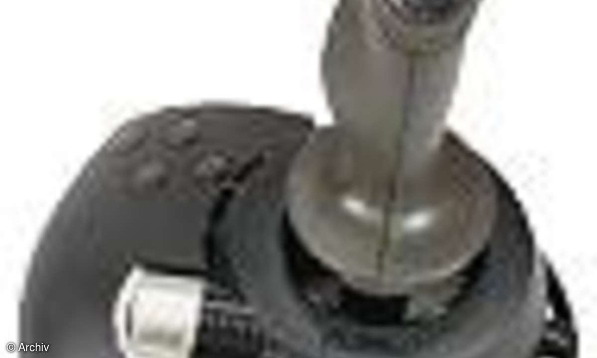 Joysticks: Edelplastik - Joysticks