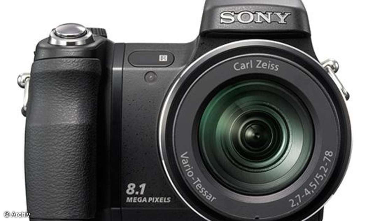 Digital-Kameras: Sony Cyber-shot DSC-H9