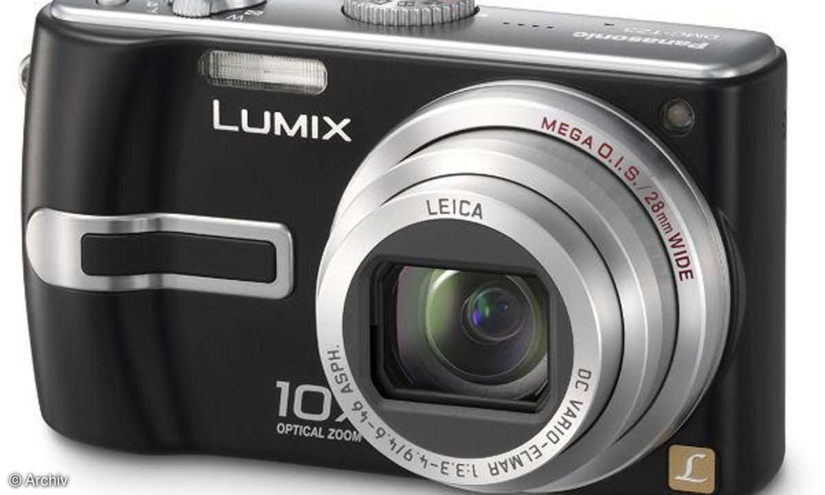 Digital-Kameras: Panasonic Lumix DMC-TZ3