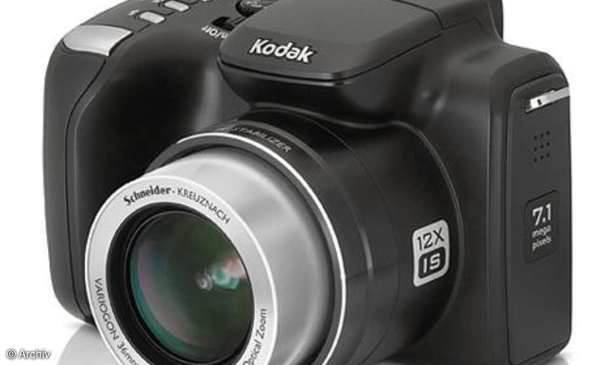 Digital-Kameras: Kodak EasyShare Z712 IS
