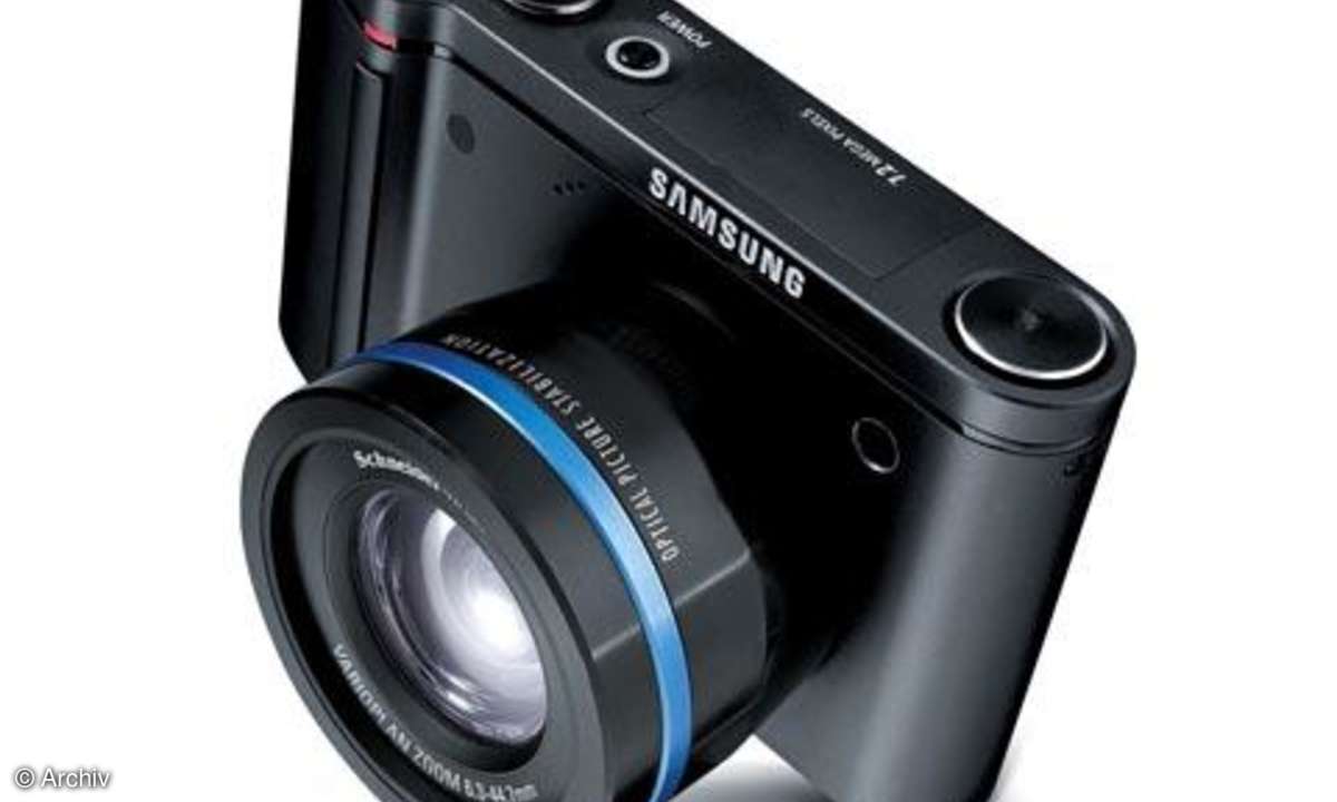 Digital-Kameras: Samsung NV7 OPS