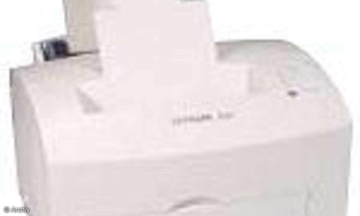 Laserdrucker: Einer für alle