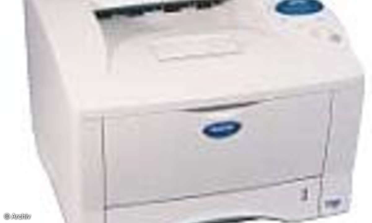 Laserdrucker: Einer für alle