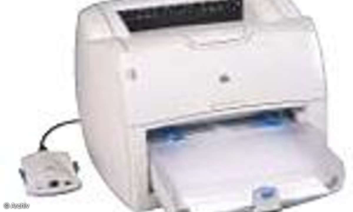 Laserdrucker: Einer für alle