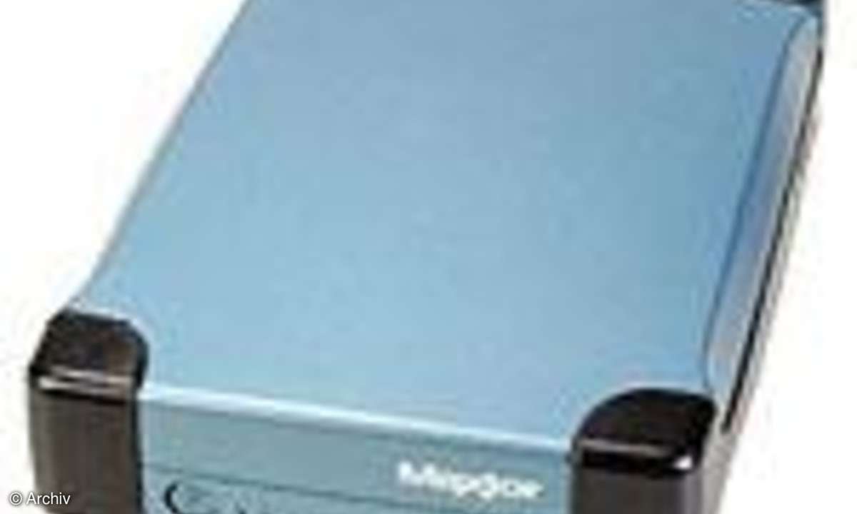 Externe Festplatten: Externe Festplatten im Test