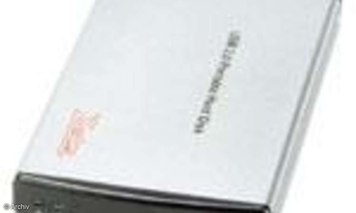 Externe Festplatten: Externe Festplatten im Test