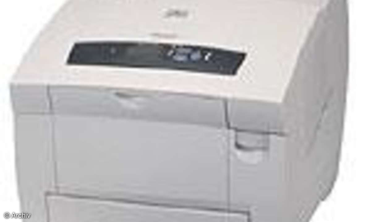 Laserdrucker: Farblaser unter Druck