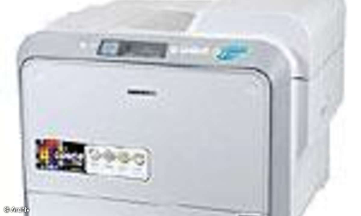 Laserdrucker: Farblaser unter Druck