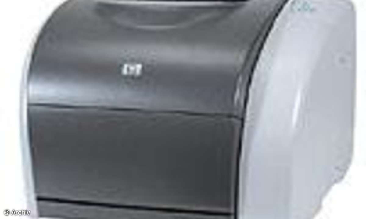 Laserdrucker: Farblaser unter Druck