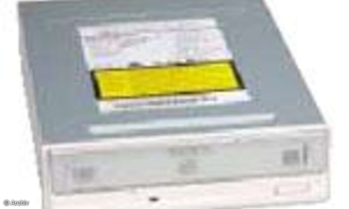 DVD-Brenner: Feuer und Flame für DVDs
