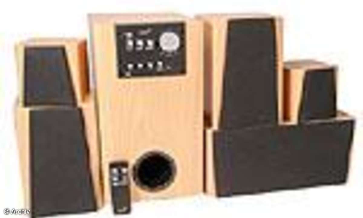 Soundsysteme: Groll und Donner