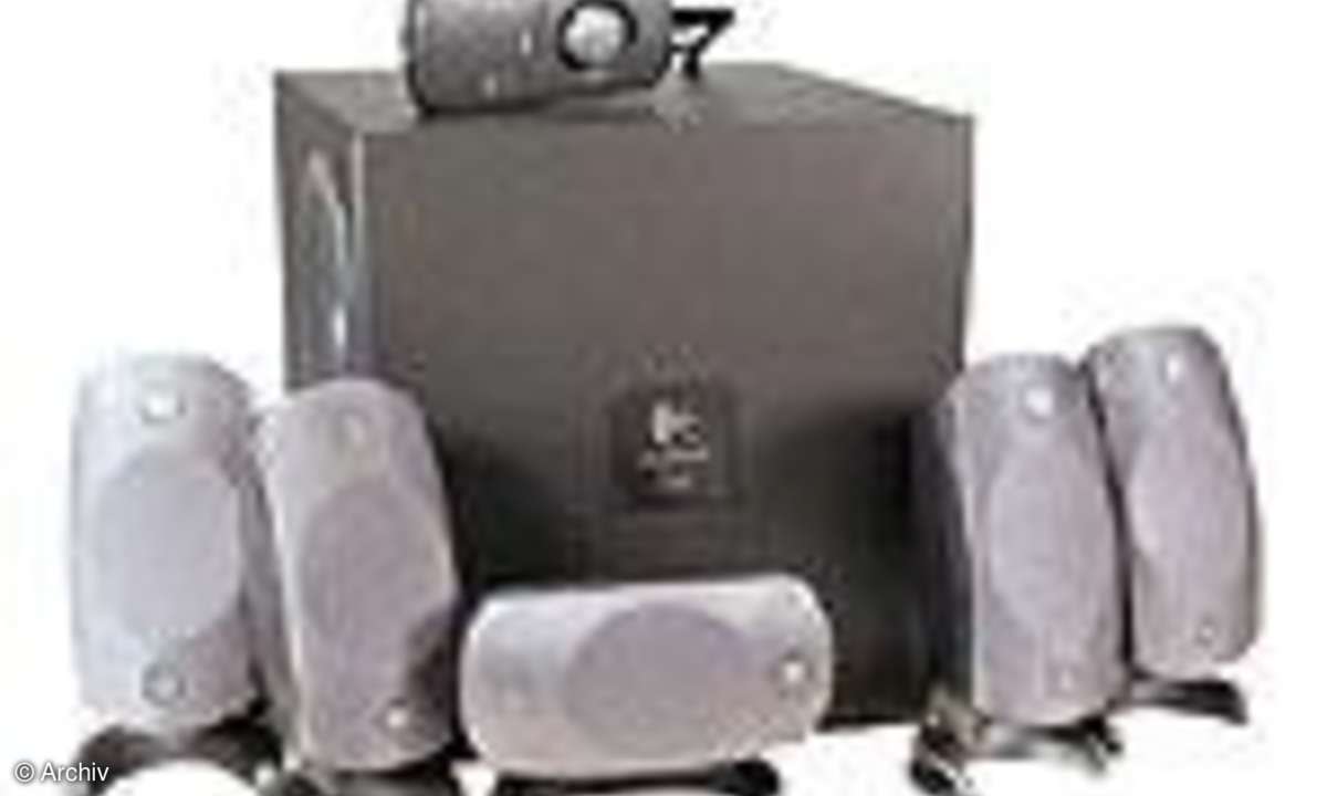 Soundsysteme: Groll und Donner