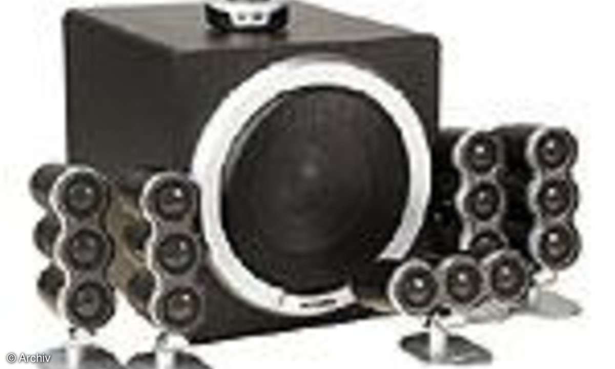 Soundsysteme: Groll und Donner