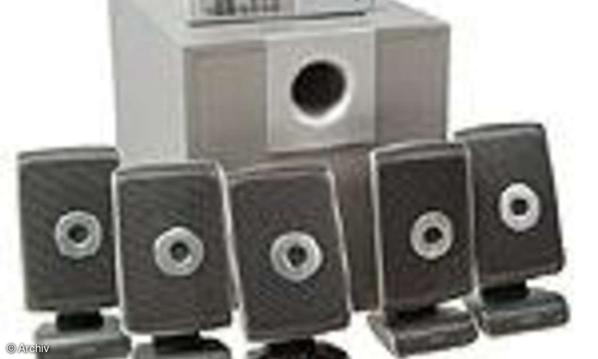 Soundsysteme: Groll und Donner