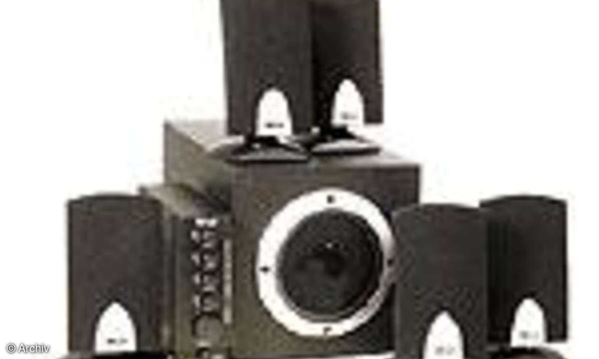 Soundsysteme: Groll und Donner