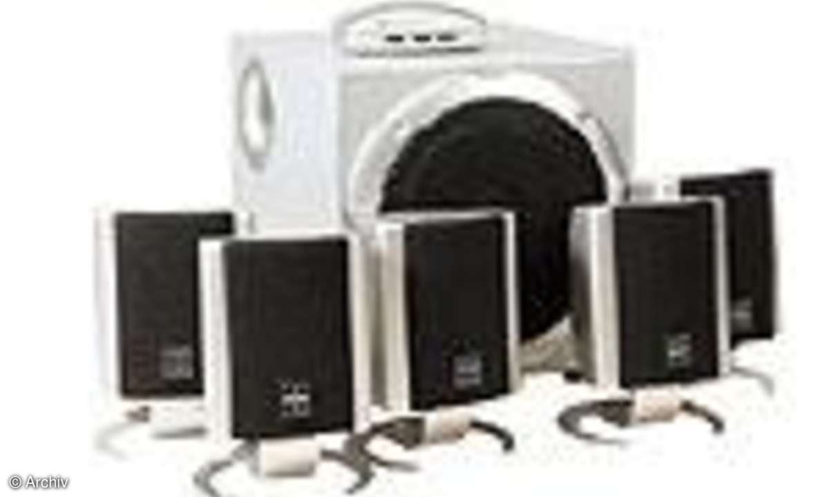 Soundsysteme: Groll und Donner
