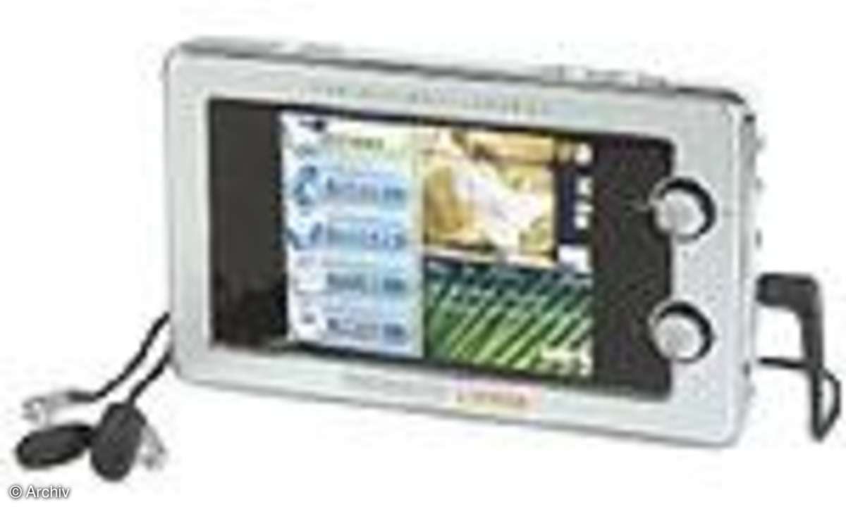 MP3-Player: Herr der Medien