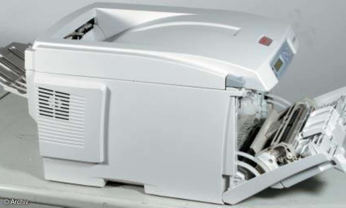 Laserdrucker: Hochdruck-Experten