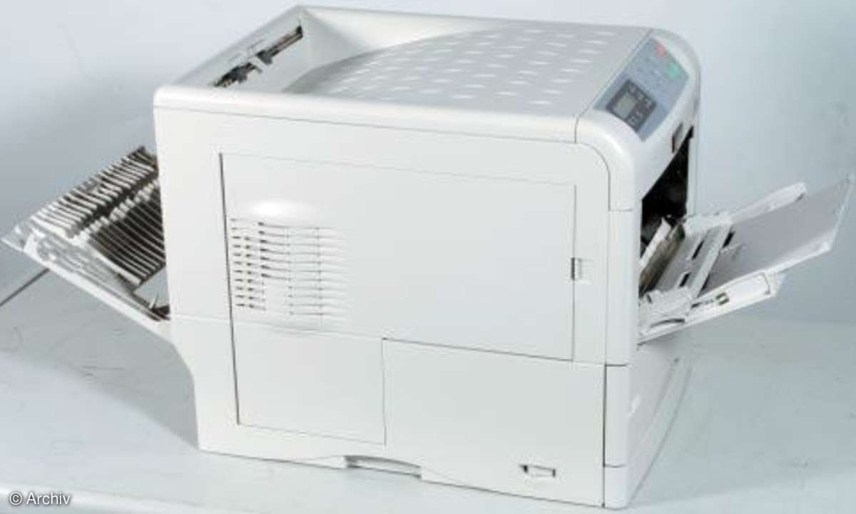 Laserdrucker: Hochdruck-Experten