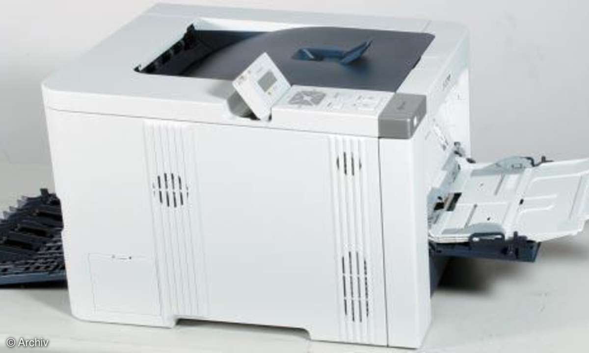 Laserdrucker: Hochdruck-Experten