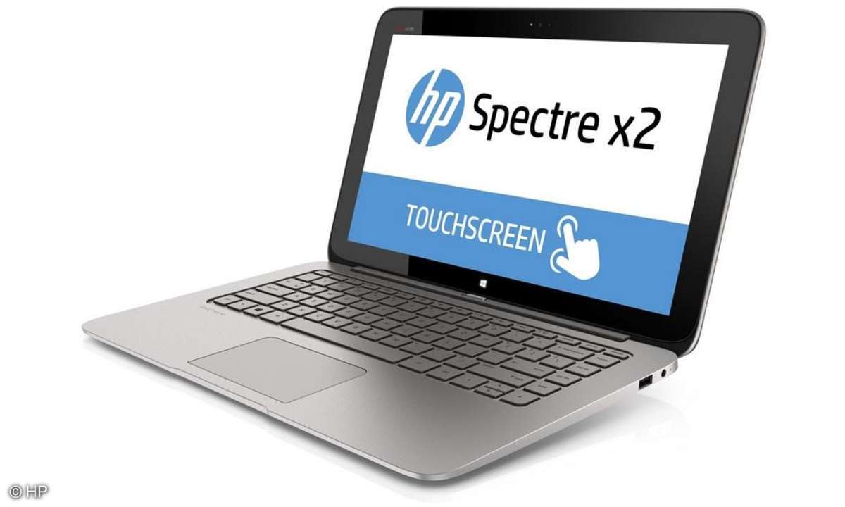 Hybrid-Notebook: HP Spectre 13 X2 im Test