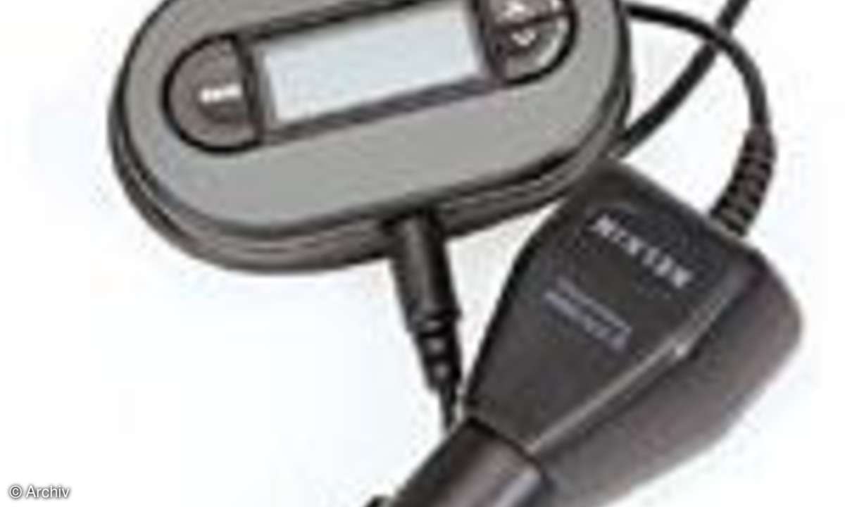 FM-Transmitter: Jetzt funkt's