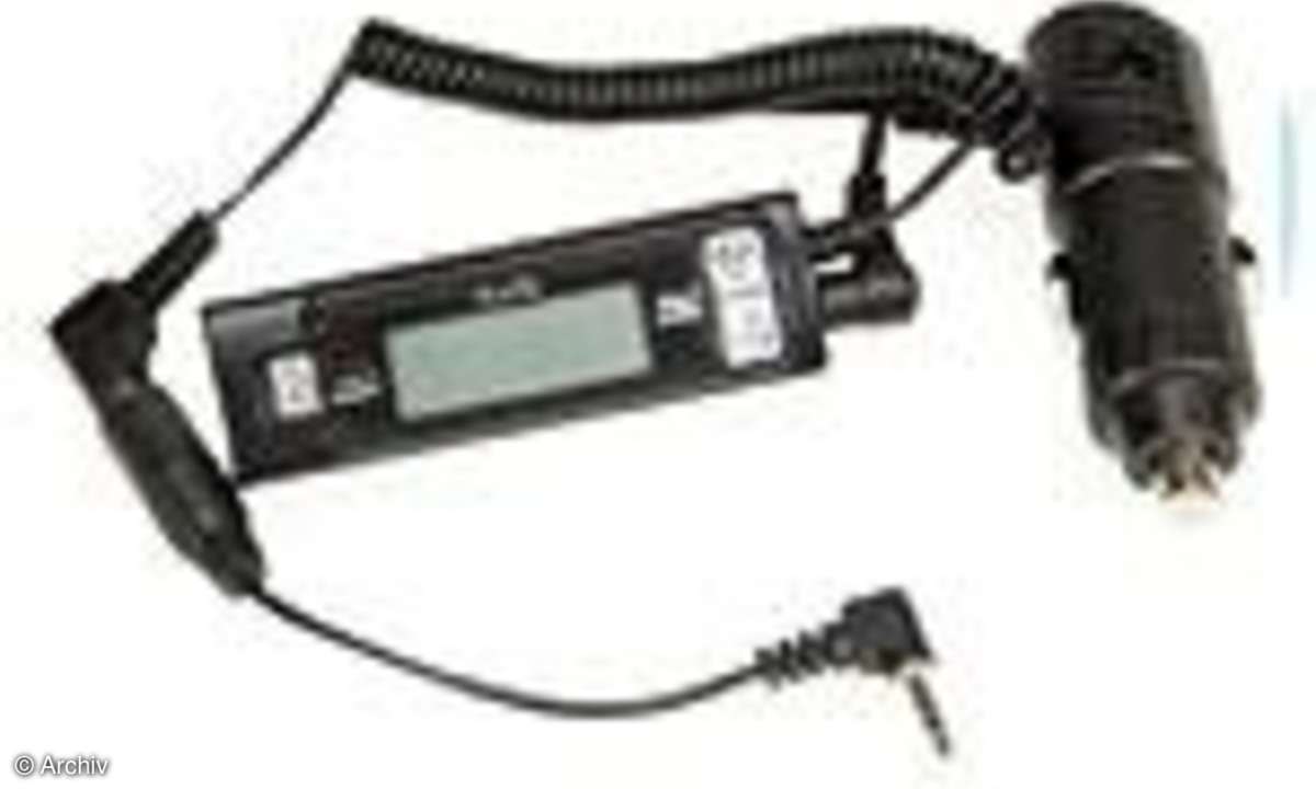 FM-Transmitter: Jetzt funkt's