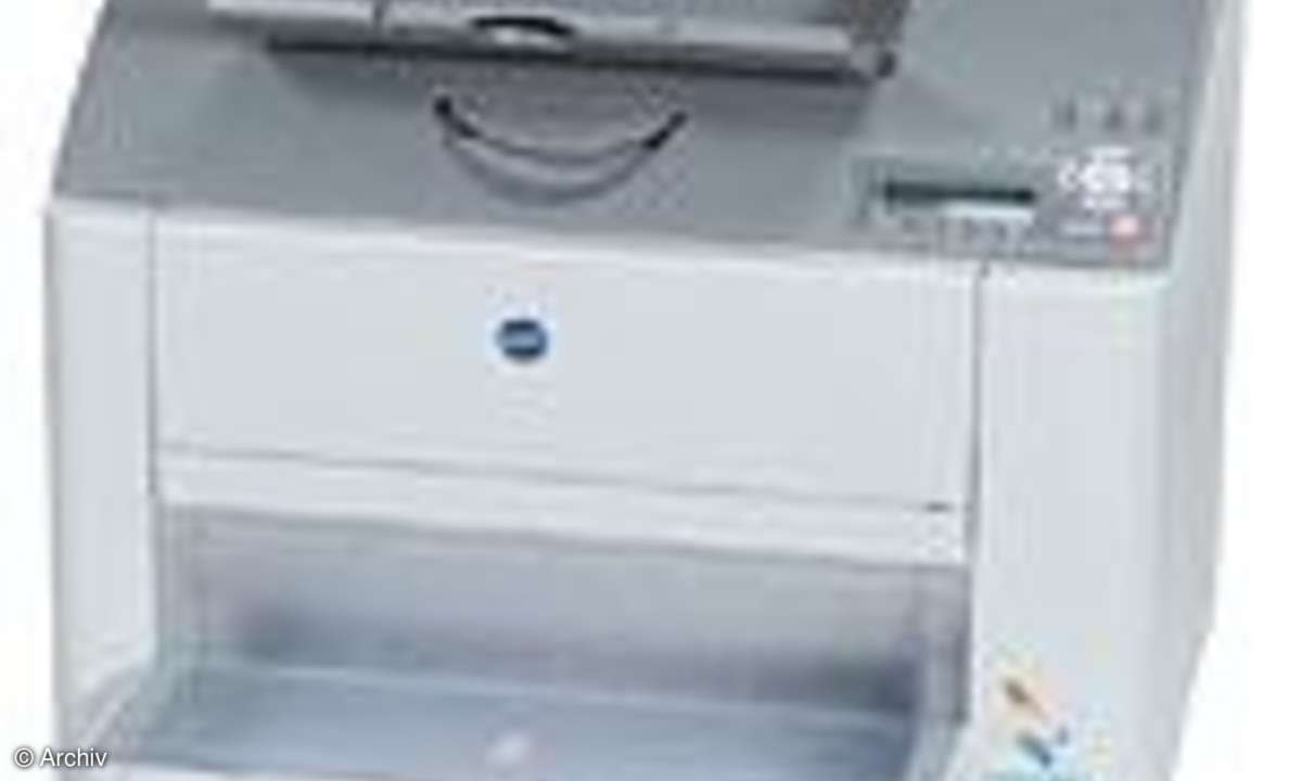 Laserdrucker: Jetzt wird's bunt!