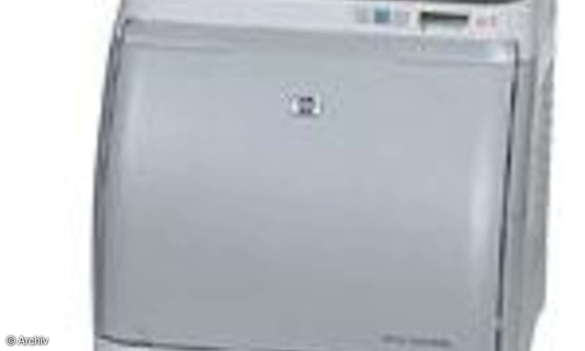 Laserdrucker: Jetzt wird's bunt!
