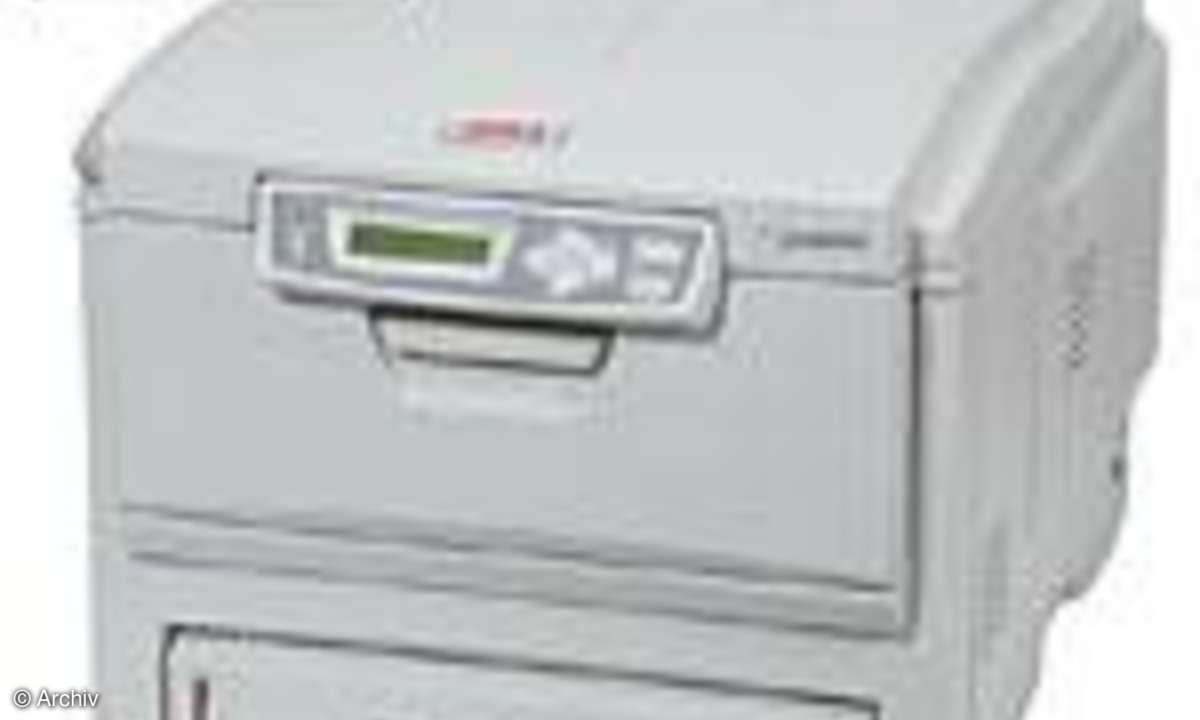 Laserdrucker: Jetzt wird's bunt!