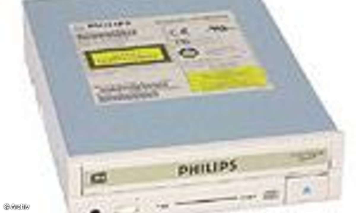 DVD-Brenner: Schmuckes Design