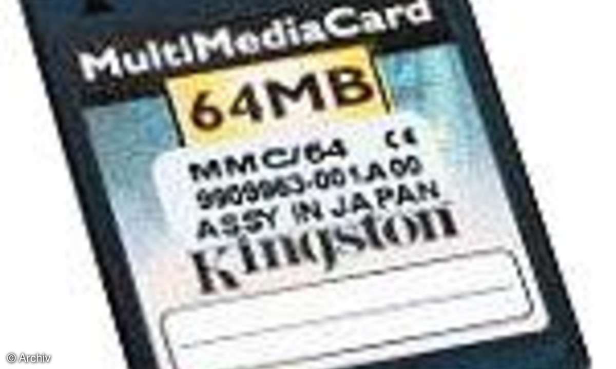 Speicherkarten: Komprimierte Megabyte-Power