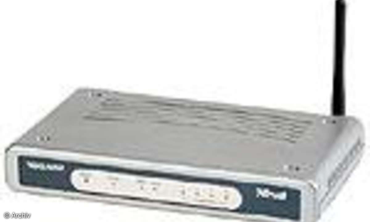 Wireless-LAN: Luftbrücke