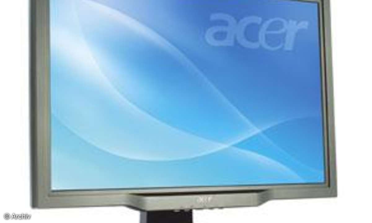 TFT-Displays: Lückenfüller