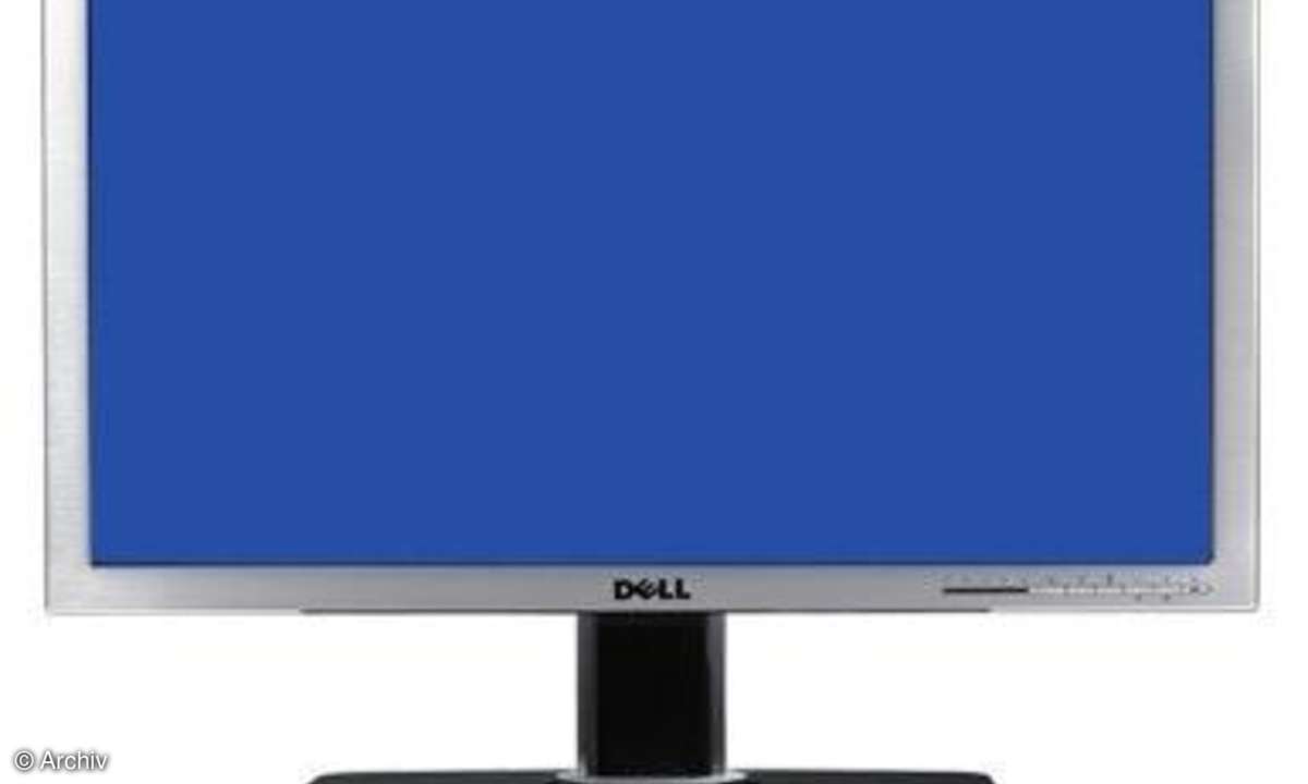 TFT-Displays: Lückenfüller
