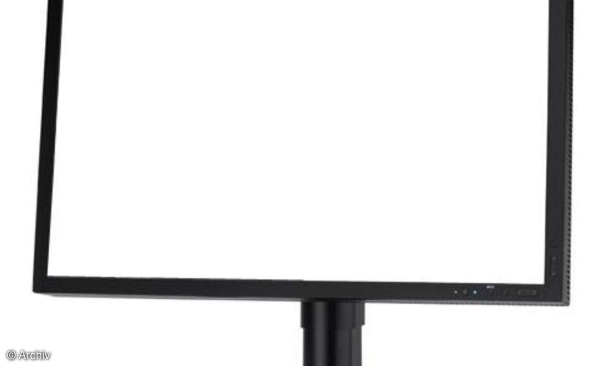 TFT-Displays: Lückenfüller