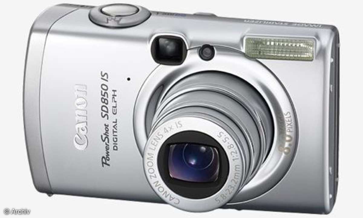 Digital-Kameras: Canon Ixus IS 800