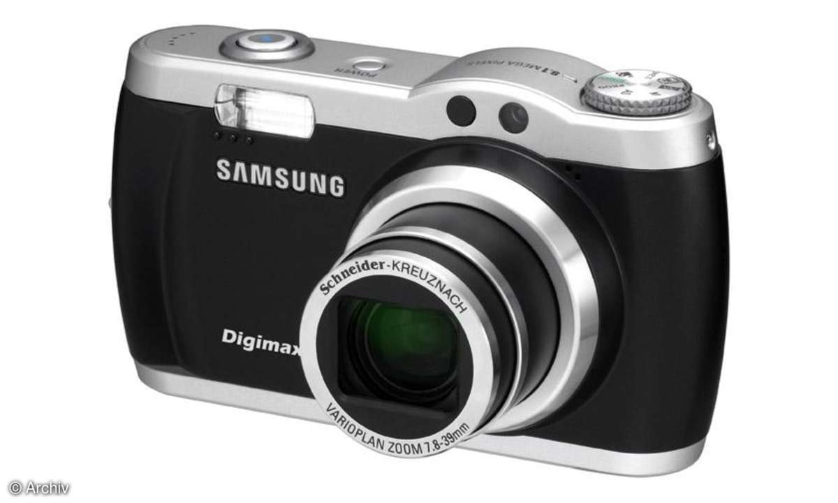 Digital-Kameras: Samsung Digimax L85