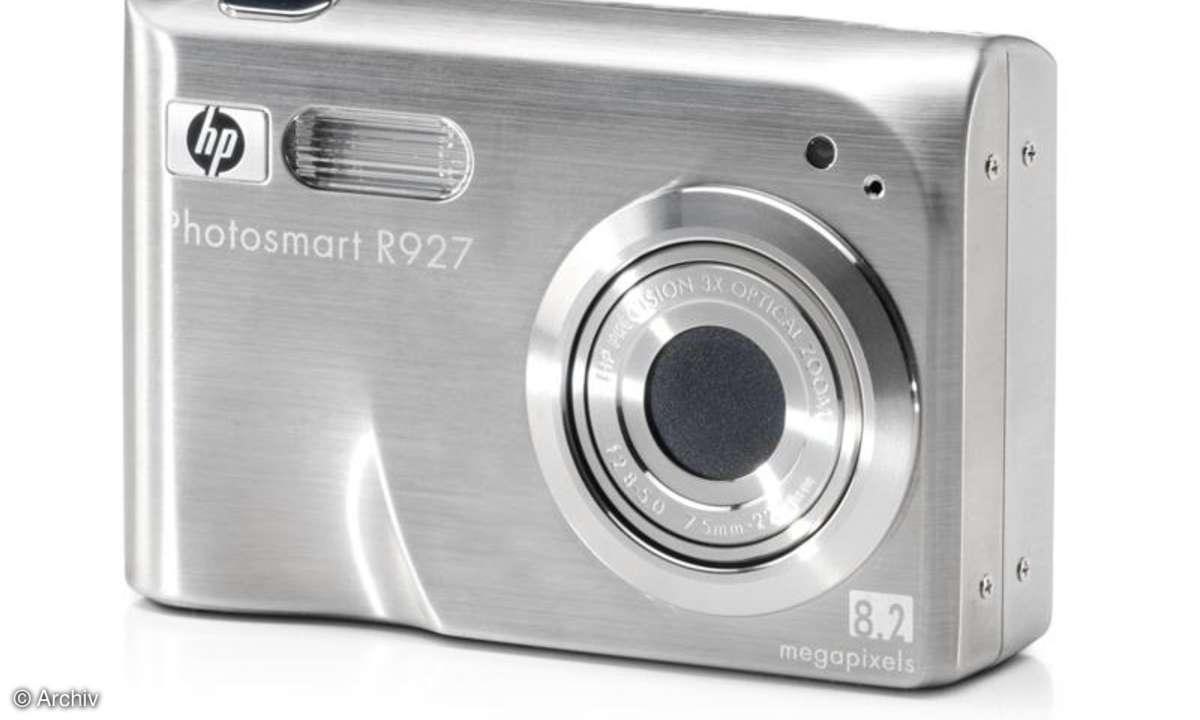 Digital-Kameras: HP Photosmart R927
