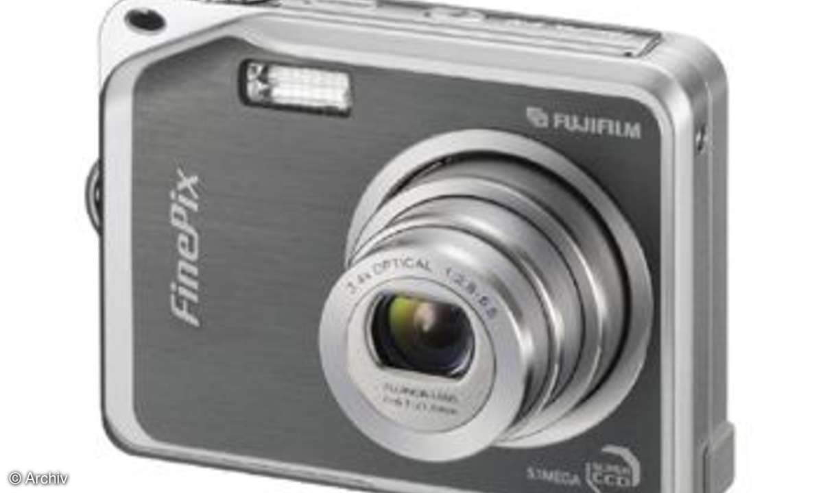 Digital-Kameras: Fujifilm FinePix V10