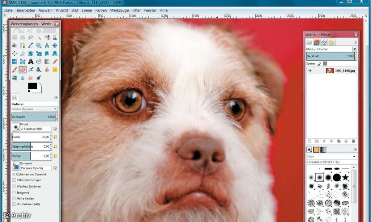 Fotos,Bilder,Bearbeitung,Gimp