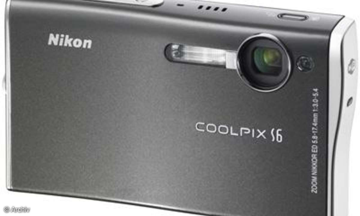Digital-Kameras: Nikon Coolpix S6