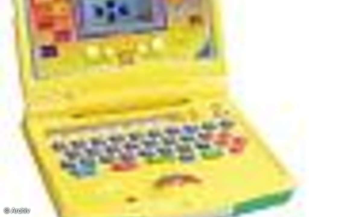 Kindercomputer: Papa ich will auch einen Computer