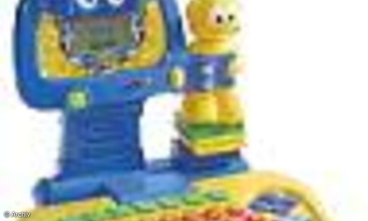 Kindercomputer: Papa ich will auch einen Computer