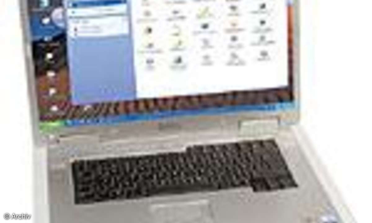 Notebooks: PC raus, Notebook rein