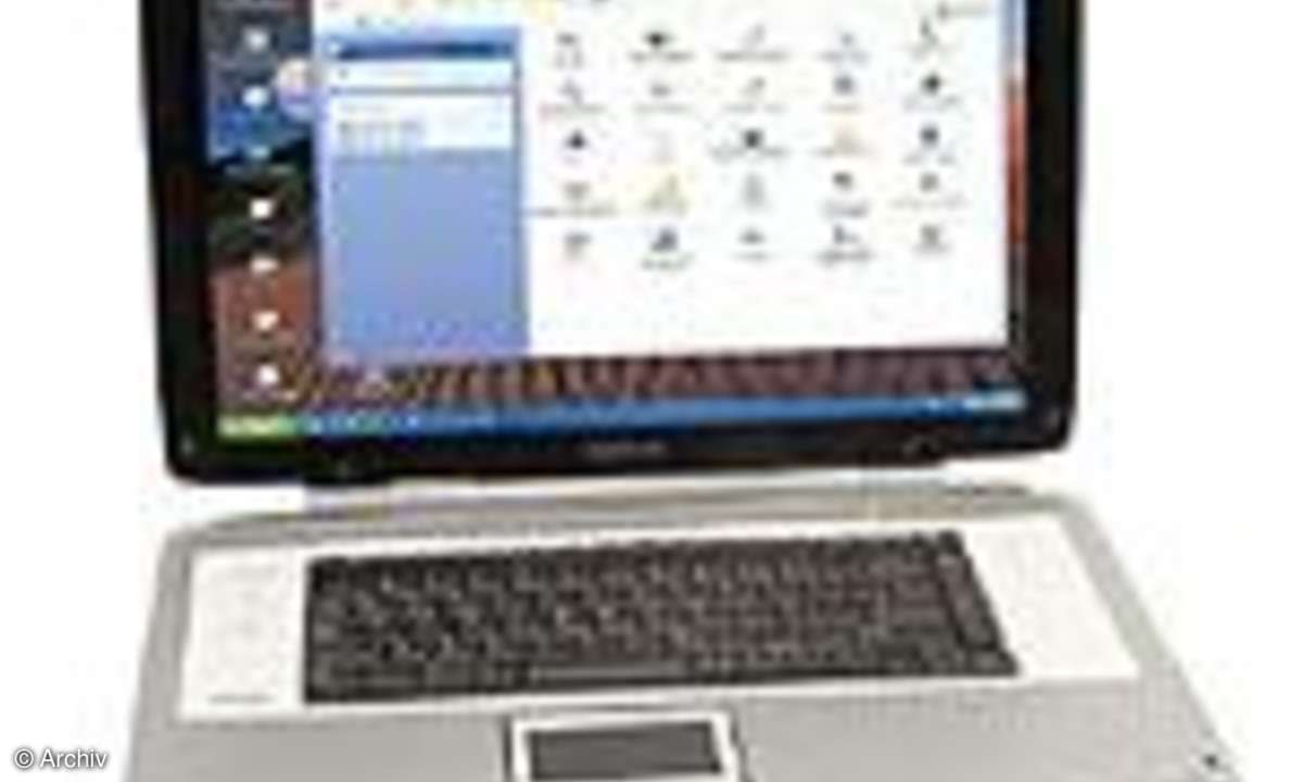Notebooks: PC raus, Notebook rein