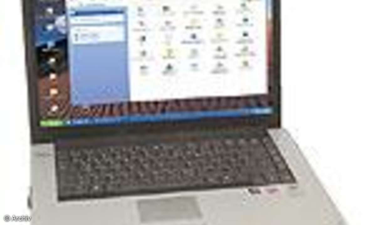 Notebooks: PC raus, Notebook rein