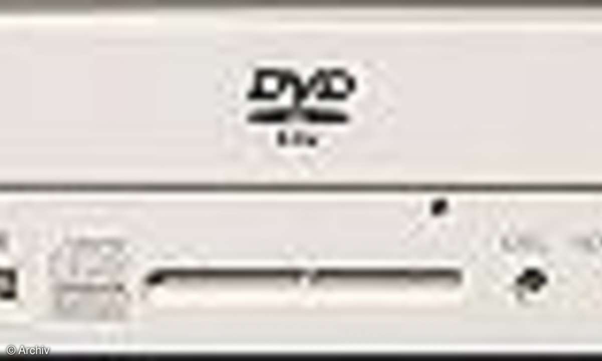 DVD-Brenner: Scheibletten-Schleudern